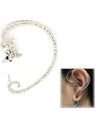 ALLIGATOR EAR CUFF EARRINGS