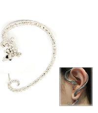 ALLIGATOR EAR CUFF EARRINGS