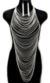 'PARIS' LAYERED BODY CHAIN SET