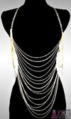 "Elona" Layered Body Chain