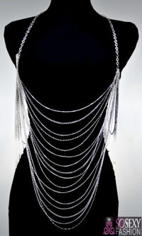 "Elona" Layered Body Chain
