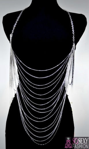 "Elona" Layered Body Chain