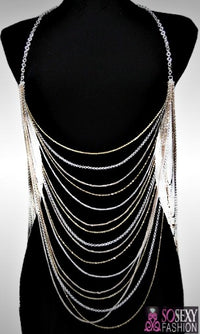 "Elona" Layered Body Chain