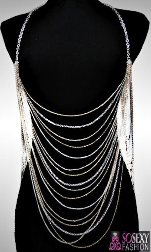 "Elona" Layered Body Chain