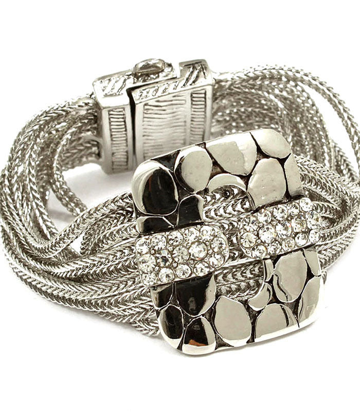 'Paris' Crystal stones  Bracelet
