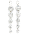 BasketBall Wives Fireball Crystal Studs Earring