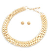 ‘SINITTA’ URBAN GLAM NECKLACE AND EARRING SET