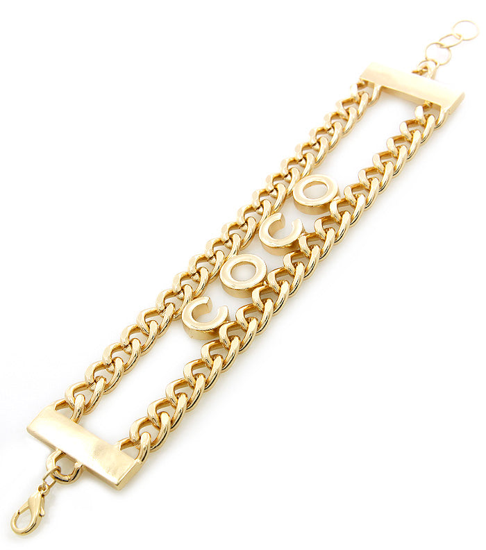 „COCO“ HUMMERKETTEN-ARMBAND