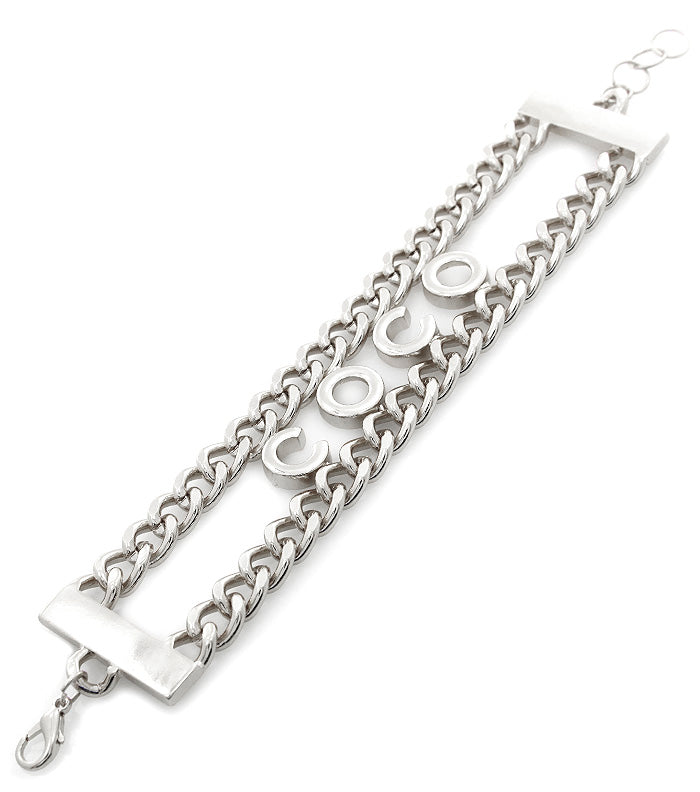 „COCO“ HUMMERKETTEN-ARMBAND