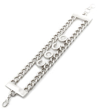 “COCO”  LOBSTER CHAIN BRACELET