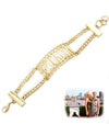 ‘Brooklyn’ Statement Chain Bracelet