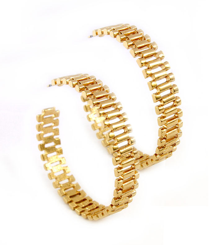 'Cassie' ROLEE HOOPS OHRRINGE