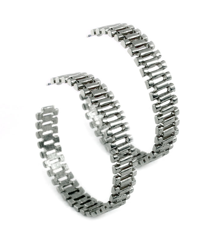 'Cassie'  ROLEE HOOPS EARRINGS