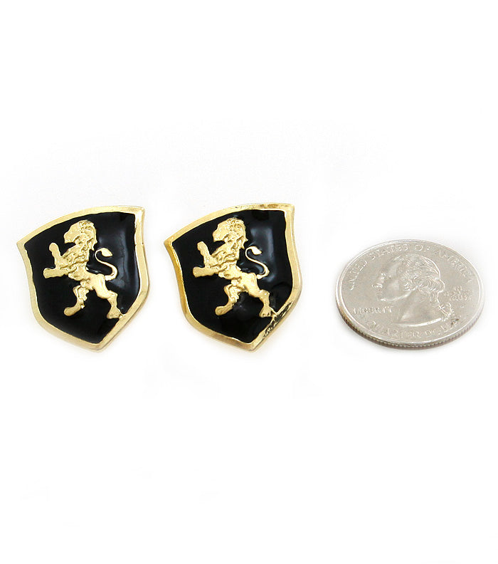 LÖWEN-DESIGN HALSKETTE, ARMBAND & OHRRING-SET