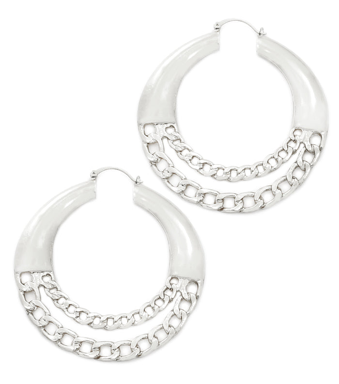 URBAN GLAM PN-CATCH EARRINGS