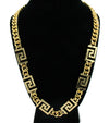 'Rihanna' Pattern Chain Necklace