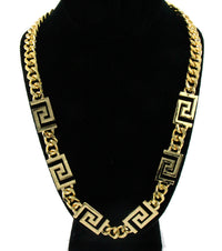 'Rihanna' Pattern Chain Necklace