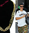 'Rihanna' Pattern Chain Necklace