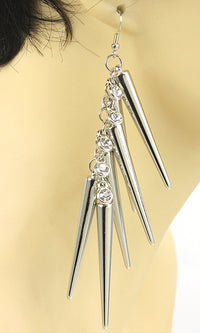 Spike Fish Hook  Earring