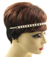 Pearl And Crystal Stretch Headband