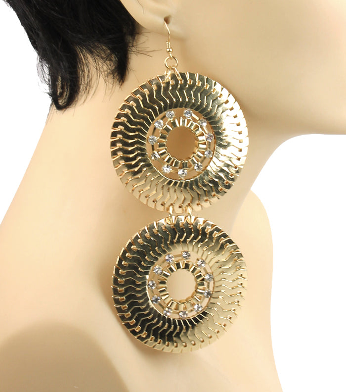 Basketball Wives Poparazzi Crystal Earrings