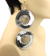 Basketball Wives Poparazzi Crystal Earrings