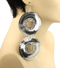 Basketball Wives Poparazzi Crystal Earrings