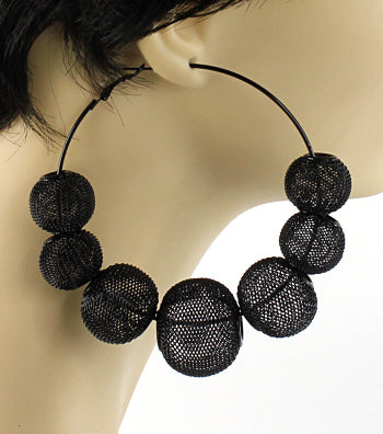 Basketball Wives Hoop Earring - Gold