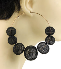 Basketball Wives Hoop Earring - Gold