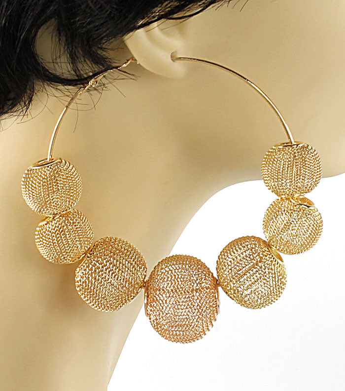 Basketball Wives Hoop Earring - Gold