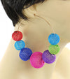 Basketball Wives Hoop Earring - Gold
