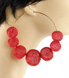 Basketball Wives Hoop Earring - Gold