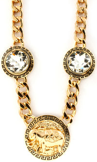 DESIGNER INSPIRED CRYSTAL NECKLACE