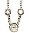 DESIGNER INSPIRED CRYSTAL NECKLACE