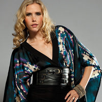 Kimono Style Mini Dress