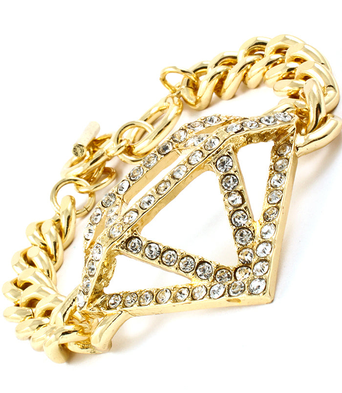 "NICKI MINAJ" DIAMANTARMBAND