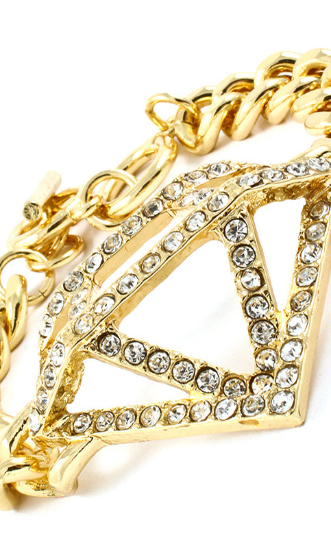 "NICKI MINAJ" DIAMANTARMBAND