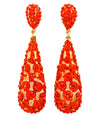 'BasketBall Wives'  Crystal Studs Earring