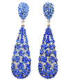 'BasketBall Wives'  Crystal Studs Earring