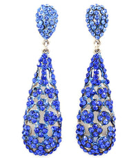 'BasketBall Wives'  Crystal Studs Earring