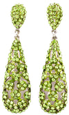 'BasketBall Wives'  Crystal Studs Earring