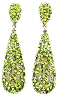 'BasketBall Wives'  Crystal Studs Earring