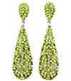 BasketBall Wives  Crystal Studs Earring - Blue