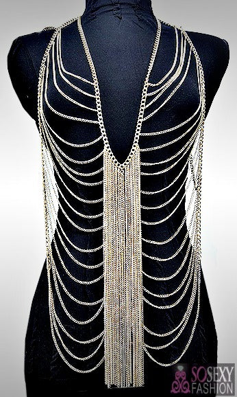 'Cleopatra' Body Chain Jewellery