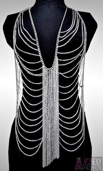 'Cleopatra' Body Chain Jewellery