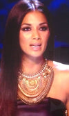 'Nicole'  Short Bib  Necklace