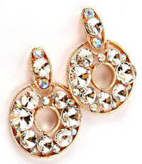 “Eve” Crystal  Earrings