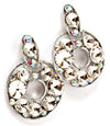 “Eve” Crystal  Earrings