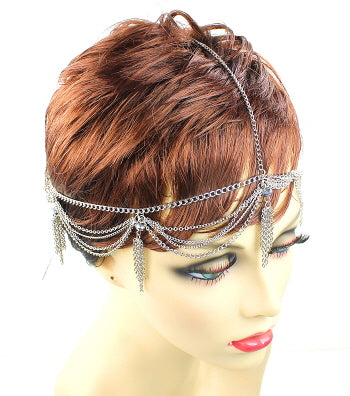 CRYSTAL LAYERED HEADCHAIN