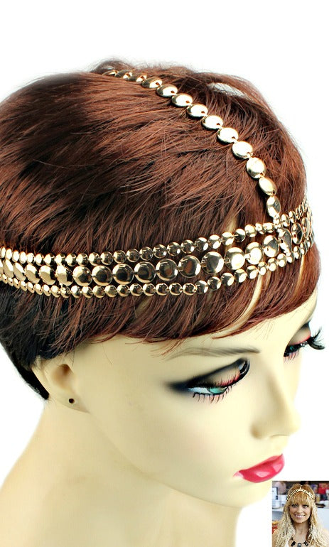 'Nicole' Urban Glam Kopfkette